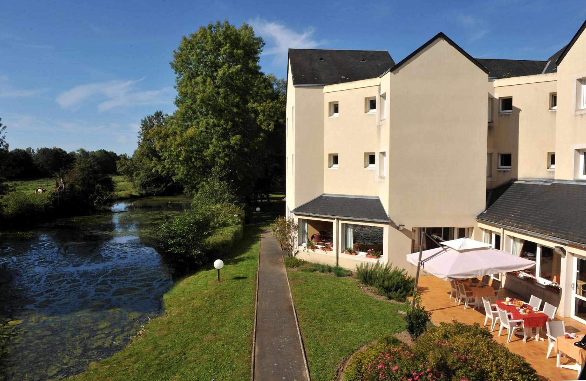 Logis Hotel Le Relais Du Moulin Valençay Εξωτερικό φωτογραφία